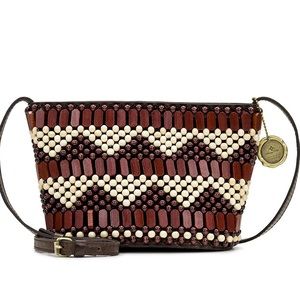 Patricia Nash Terina top zip crossbody NEW